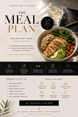 Custom Meal Plan